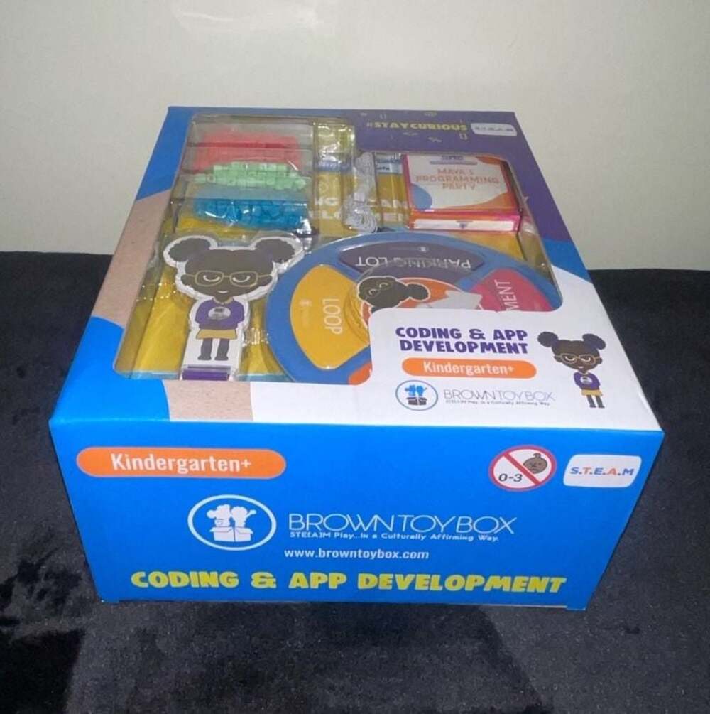 Brown Toy Box Coding & App Development S.T.E.A.M. Learning Kit - Picture 5 of 7
